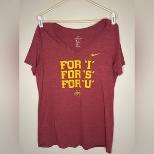 Nike ISU v-neck size Large